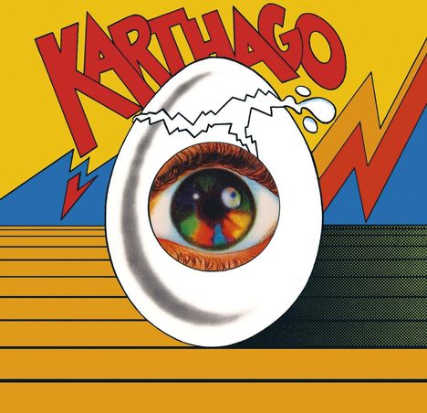 Karthago (Krautrock): Karthago, CD