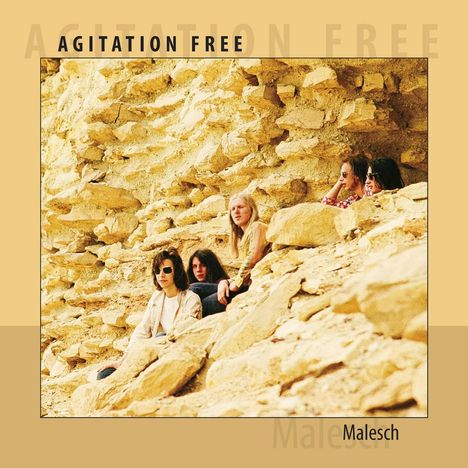 Agitation Free: Malesh (remastered), LP