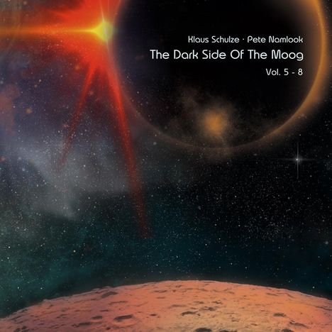 Klaus Schulze &amp; Pete Namlook: The Dark Side Of The Moog Vol. 5 - 8, 5 CDs