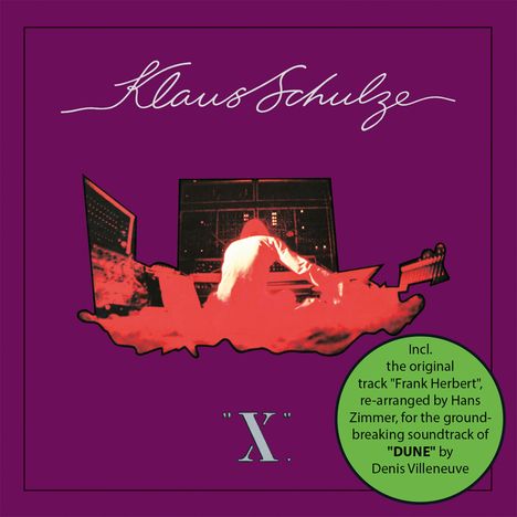 Klaus Schulze: X, 2 CDs