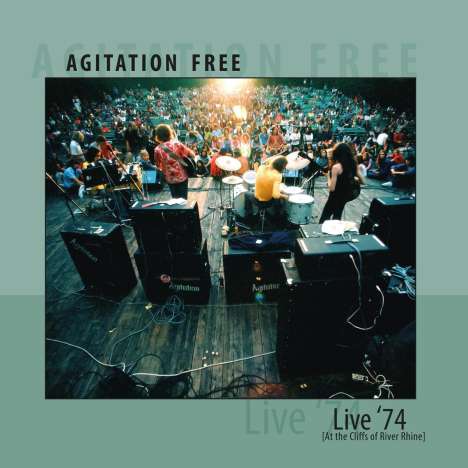 Agitation Free: Live '74, LP
