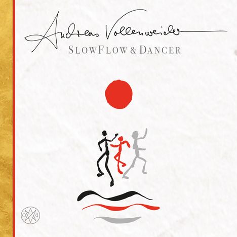 Andreas Vollenweider: SlowFlow &amp; Dancer (Limited Edition) (signiert, exklusiv für jpc!), LP