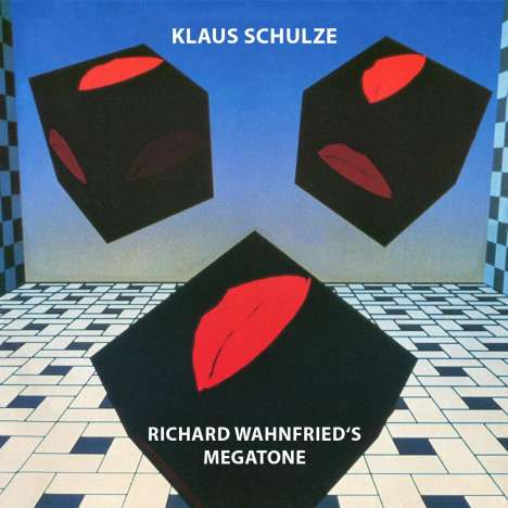 Klaus Schulze: Richard Wahnfried's Megatone, LP