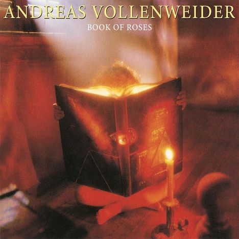 Andreas Vollenweider: Book Of Roses, CD