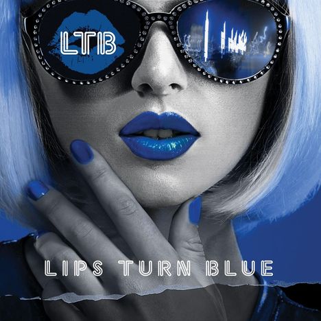 Lips Turn Blue: Lips Turn Blue, CD