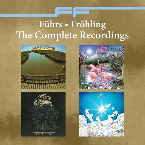 Führs / Fröhling: The Complete Recordings, 3 CDs