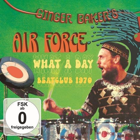 Ginger Baker (1939-2019): What A Day (BeatClub 1970), 1 CD und 1 DVD