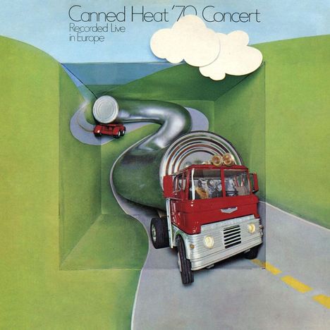 Canned Heat: '70 Concert Recorded Live In Europe, LP