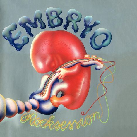 Embryo: Rocksession (Limited Edition) (Colored Vinyl), LP