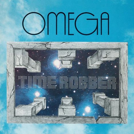 Omega: Time Robber (Limited Edition) (Yellow Marbled Vinyl), LP