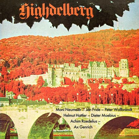 Highdelberg: Highdelberg, CD