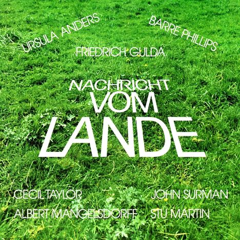 Friedrich Gulda (1930-2000): Nachricht vom Lande', 2 CDs