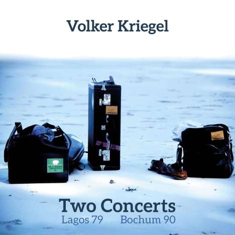 Volker Kriegel (1943-2003): Two Concerts (Lagos 1979 &amp; Bochum 1990), 2 CDs