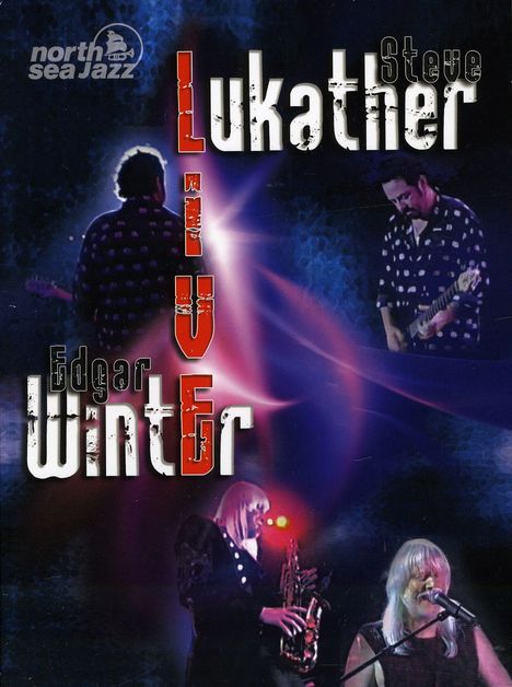 Steve Lukather &amp; Edgar Winter: Live At North Sea Festival 2000, DVD