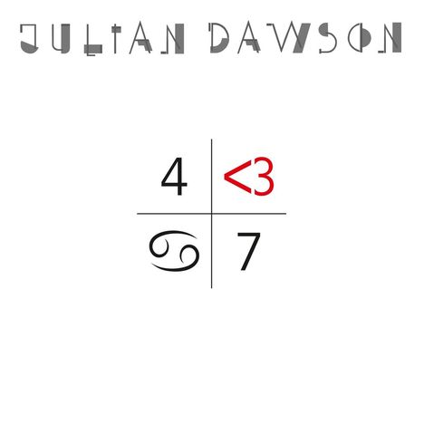 Julian Dawson: Julian Dawson, CD