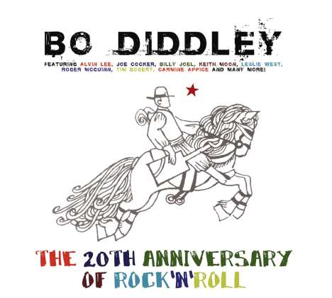Bo Diddley: The 20th Anniversary Of Rock'n Roll, CD