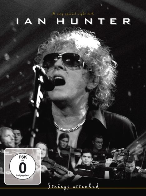 Ian Hunter: Strings Attached (Live), DVD