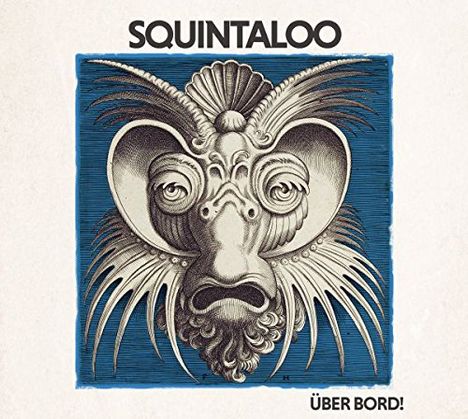 Squintaloo: Über Bord!, CD