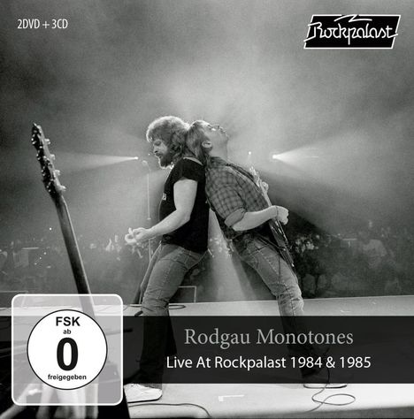Rodgau Monotones: Live At Rockpalast 1984 &amp; 1985, 3 CDs und 2 DVDs