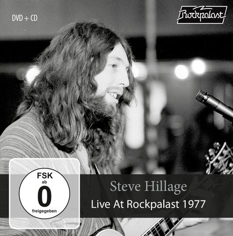 Steve Hillage: Live At Rockpalast 1977, 1 CD und 1 DVD