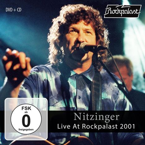 Nitzinger: Live At Rockpalast 2001, 1 CD und 1 DVD