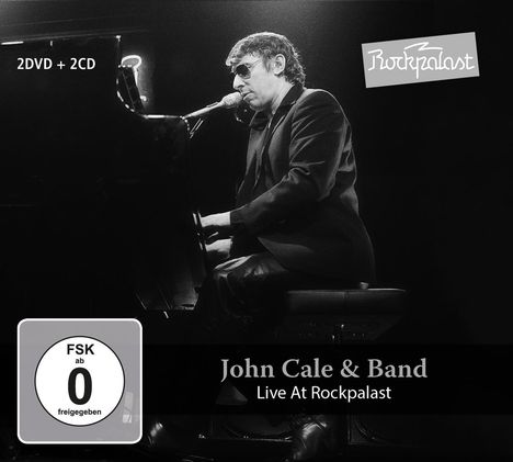 John Cale: Live At Rockpalast 1983 &amp; 1984, 2 CDs und 2 DVDs