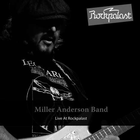 Miller Anderson: Live At Rockpalast 2010, CD