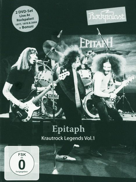 Epitaph (Deutschland): Rockpalast (Krautrock Legends Vol. 1), 2 DVDs