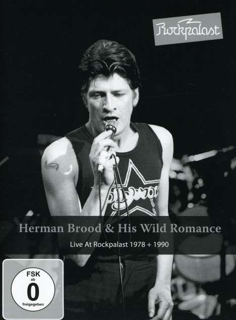 Herman Brood: Live At Rockpalast 1978 &amp; 1990, DVD