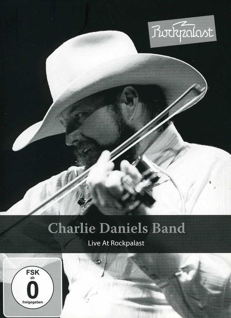 Charlie Daniels: Live At Rockpalast 1980, DVD