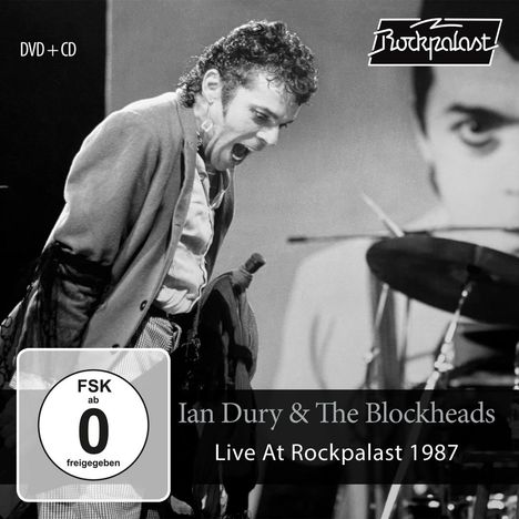 Ian Dury & the Blockheads: Live at Rockpalast 1978, 1 CD und 1 DVD
