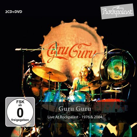 Guru Guru: Live At Rockpalast 1976 &amp; 2004, 2 CDs und 1 DVD