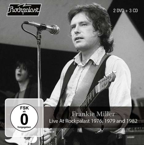 Frankie Miller (Rock): Live At Rockpalast 1976, 1979 &amp; 1982, 3 CDs und 2 DVDs