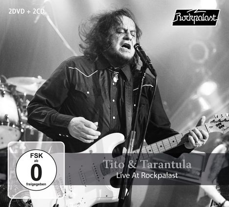 Tito &amp; Tarantula: Live At Rockpalast 1998 - 2008, 2 CDs und 2 DVDs