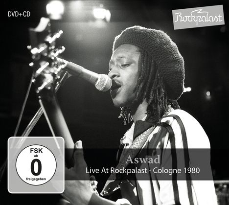 Aswad: Live At Rockpalast 1980, 1 CD und 1 DVD