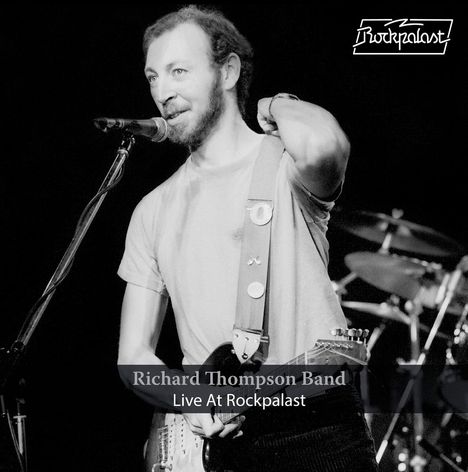 Richard Thompson: Live At Rockpalast 1983/84 (Limited Deluxe Edition) (+Bonustracks), 2 LPs