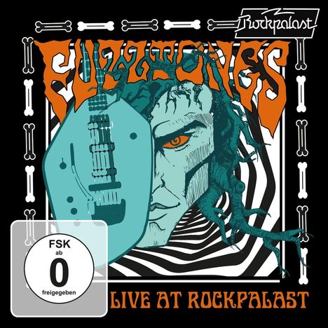 The Fuzztones: Live At Rockpalast, 1 CD und 1 DVD
