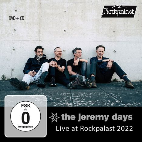 The Jeremy Days: Live At Rockpalast 2022, 1 CD und 1 DVD