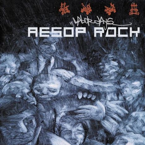 Aesop Rock: Labor Days, 2 LPs