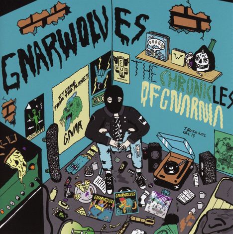 Gnarwolves: Chronicles Of Gnarnia, CD