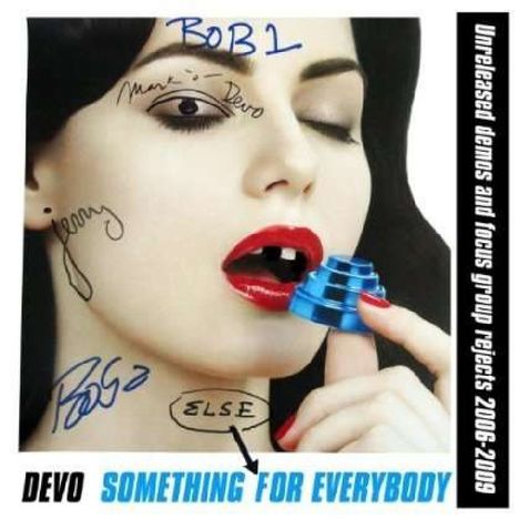 Devo: Something Else For Everybody, CD