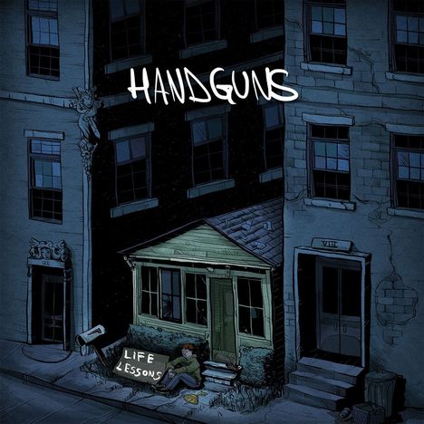 Handguns: Life Lessons (Limited Edition) (Colored Vinyl), LP