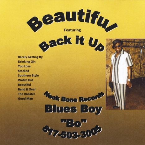 Blues Boy Bo: Beautiful, CD