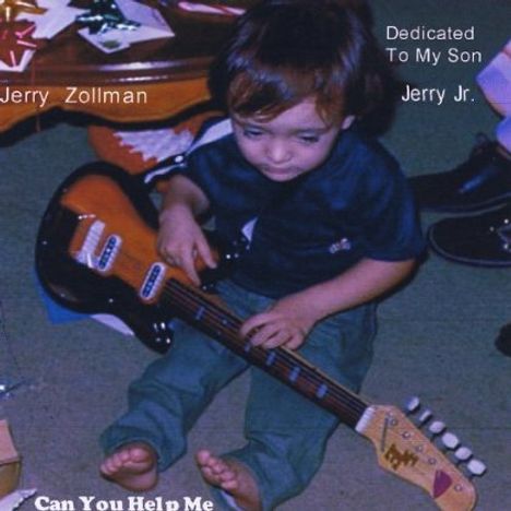 Jerry Zollman: Can You Help Me, CD