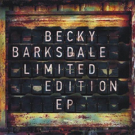 Becky Barksdale: Limited Edition Ep, CD
