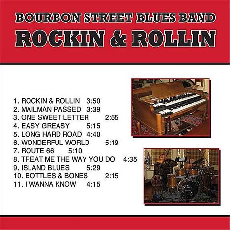 Bourbon Street Blues Band: Rockin &amp; Rollin, CD