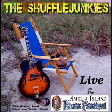 Shufflejunkies: Live At The Amelia Island Blues Festival, CD