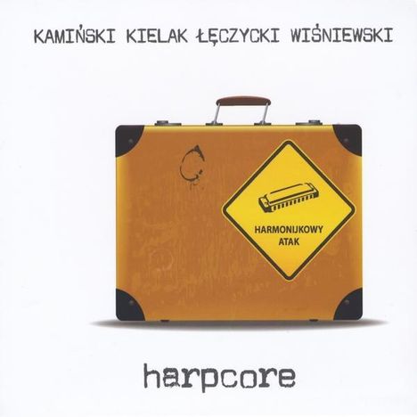Harmonijkowy Atak: Harpcore, CD