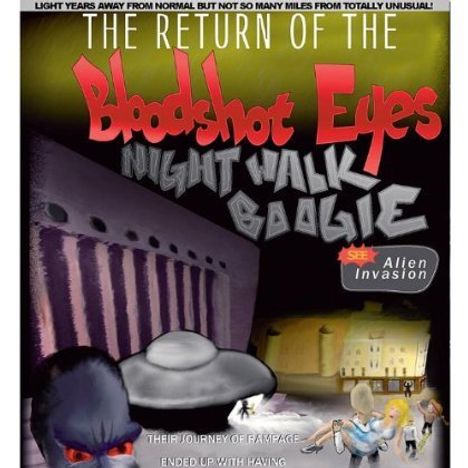 Bloodshot Eyes: Night Walk Boogie, CD