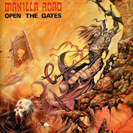 Manilla Road: Open The Gates, CD